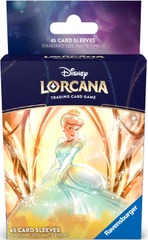 Disney Lorcana Card Sleeves Set 7 - Cinderella (65 Sleeves)